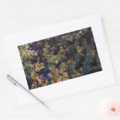 Sticker Rectangulaire bataille de l'automne (Enveloppe)