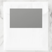 Sticker Rectangulaire Bataillon Gris Premium couleur (Sac)