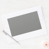 Sticker Rectangulaire Bataillon Gris Premium couleur (Enveloppe)