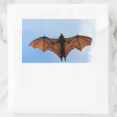 Sticker Rectangulaire Bateau à fruits (Sac)