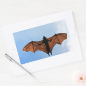 Sticker Rectangulaire Bateau à fruits (Enveloppe)