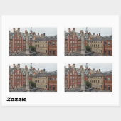 Sticker Rectangulaire Bâtiments York (Feuille)