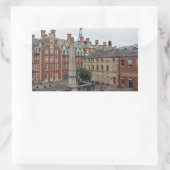 Sticker Rectangulaire Bâtiments York (Sac)