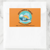 Sticker Rectangulaire Bâtons MGM (Sac)