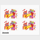Sticker Rectangulaire Battle_Mutilation (Feuille)