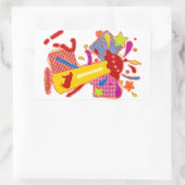 Sticker Rectangulaire Battle_Mutilation (Sac)