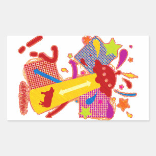 Sticker Rectangulaire Battle_Mutilation