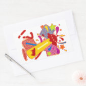 Sticker Rectangulaire Battle_Mutilation (Enveloppe)