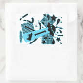 Sticker Rectangulaire Battle_Mutilation (Sac)