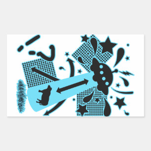 Sticker Rectangulaire Battle_Mutilation