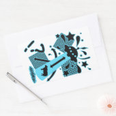 Sticker Rectangulaire Battle_Mutilation (Enveloppe)