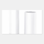 Sticker Rectangulaire Baume à lèvres ouvert (Devant)