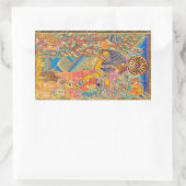 Sticker Rectangulaire Bauve (Sac)