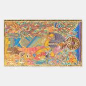 Sticker Rectangulaire Bauve (Devant)