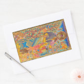 Sticker Rectangulaire Bauve (Enveloppe)