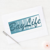Sticker Rectangulaire Bay Life (Enveloppe)