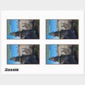 Sticker Rectangulaire Bayreuth - Neues Schloss (Feuille)