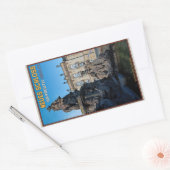 Sticker Rectangulaire Bayreuth - Neues Schloss (Enveloppe)