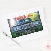 Sticker Rectangulaire BBB-El Dorado (Enveloppe)