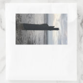 Sticker Rectangulaire Beach Life (Sac)