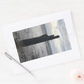 Sticker Rectangulaire Beach Life (Enveloppe)