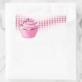 Sticker Rectangulaire beats de boulangerie (Sac)