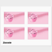 Sticker Rectangulaire beats de boulangerie (Feuille)