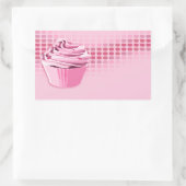 Sticker Rectangulaire beats de boulangerie (Sac)