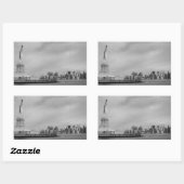 Sticker Rectangulaire Beau NYC (Feuille)