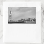 Sticker Rectangulaire Beau NYC (Sac)
