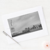 Sticker Rectangulaire Beau NYC (Enveloppe)