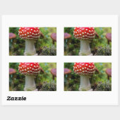 Sticker Rectangulaire Beauté d'automne (Feuille)