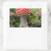 Sticker Rectangulaire Beauté d'automne (Sac)