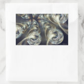 Sticker Rectangulaire Begird Abstrait (Sac)