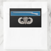 Sticker Rectangulaire BEI aéroporté (Sac)