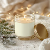 Sticker Rectangulaire Beige crème pâle