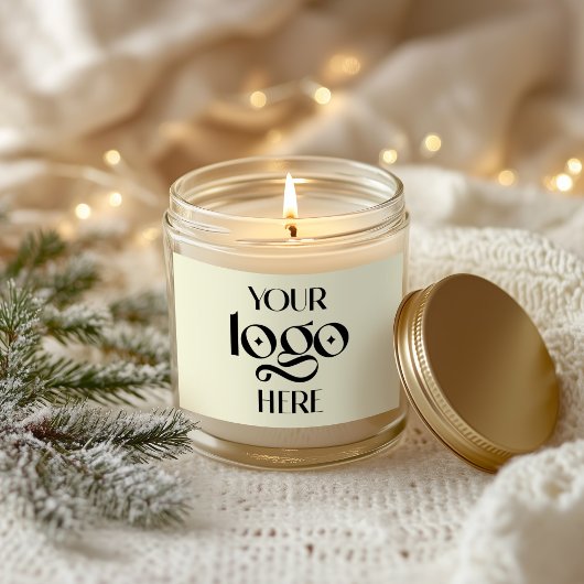 Sticker Rectangulaire Beige crème pâle