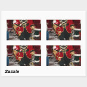 Sticker Rectangulaire Belles cartes cadeaux de Noël photo.JPG (Feuille)