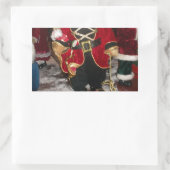 Sticker Rectangulaire Belles cartes cadeaux de Noël photo.JPG (Sac)