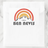 Sticker Rectangulaire Ben Nevis (Sac)
