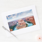 Sticker Rectangulaire Bend du Grand Canyon (Enveloppe)
