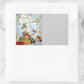 Sticker Rectangulaire Bénédiction des eaux (Sac)