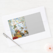 Sticker Rectangulaire Bénédiction des eaux (Enveloppe)