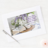 Sticker Rectangulaire Béni de paix (Enveloppe)