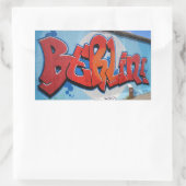 Sticker Rectangulaire Berlin (Sac)