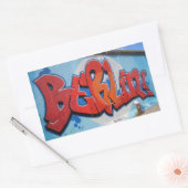 Sticker Rectangulaire Berlin (Enveloppe)