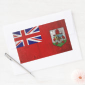 Sticker Rectangulaire Bermudes (Enveloppe)