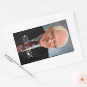 Sticker Rectangulaire Bernie Sanders 2016 (Enveloppe)
