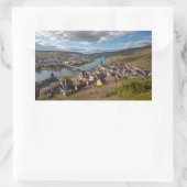 Sticker Rectangulaire Bernkastel-Kues Allemagne (Sac)