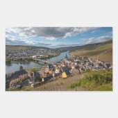 Sticker Rectangulaire Bernkastel-Kues Allemagne (Devant)